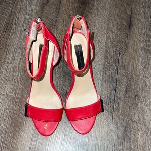 CLOSET CLEAR OUT SALE! Steve Madden Red Pumps